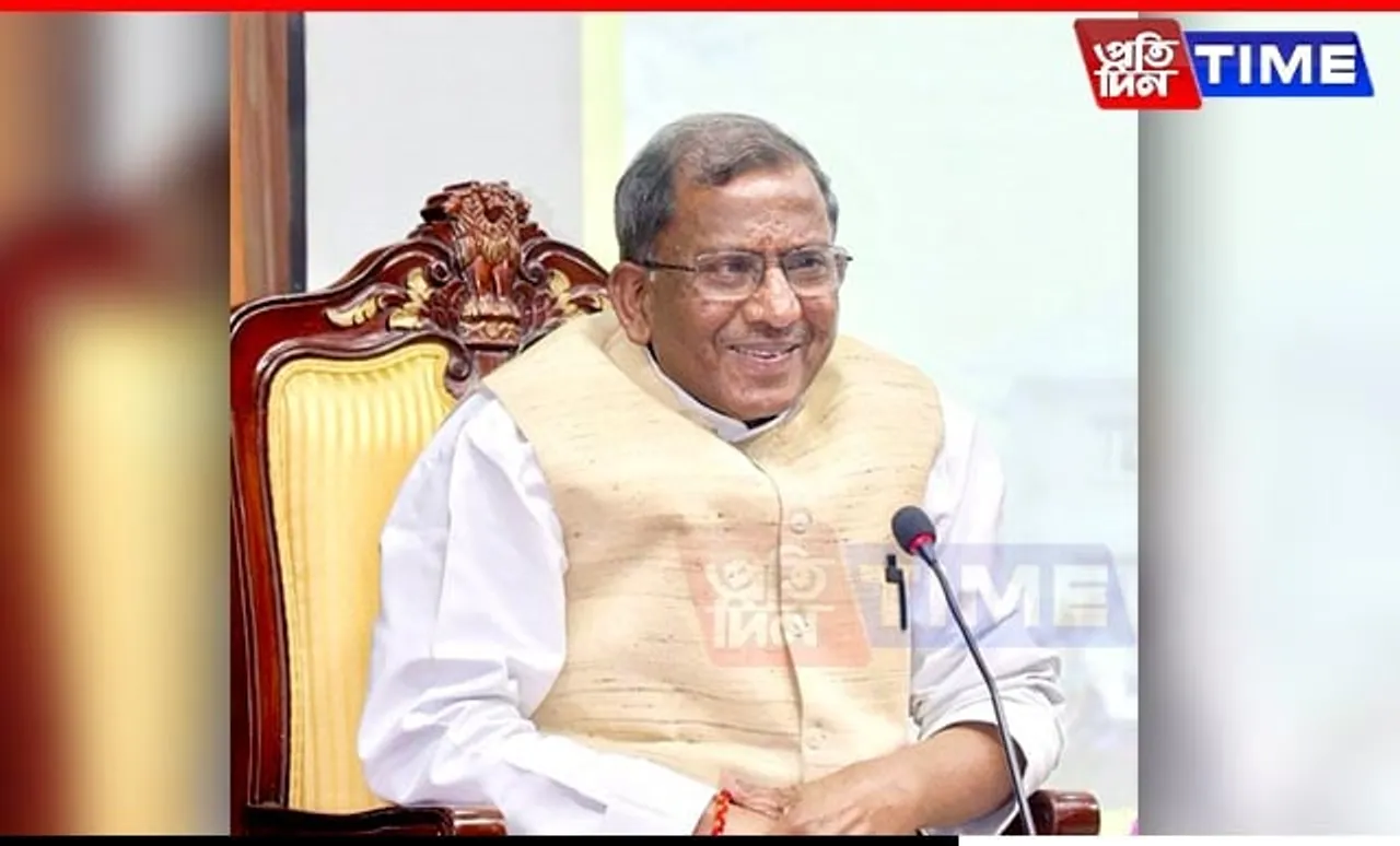 Lakshman Prasad Acharya Sworn in as 32nd Governor of Assam 